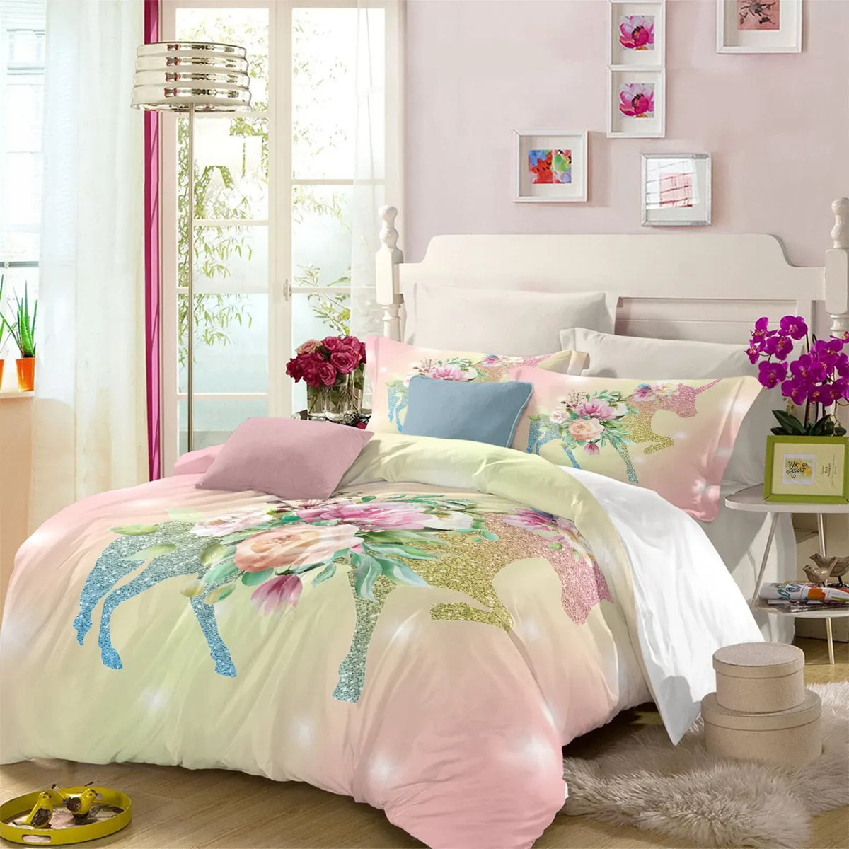 Grove Kensington Marigold Quilt / Doona / Duvet Cover set - Image 2
