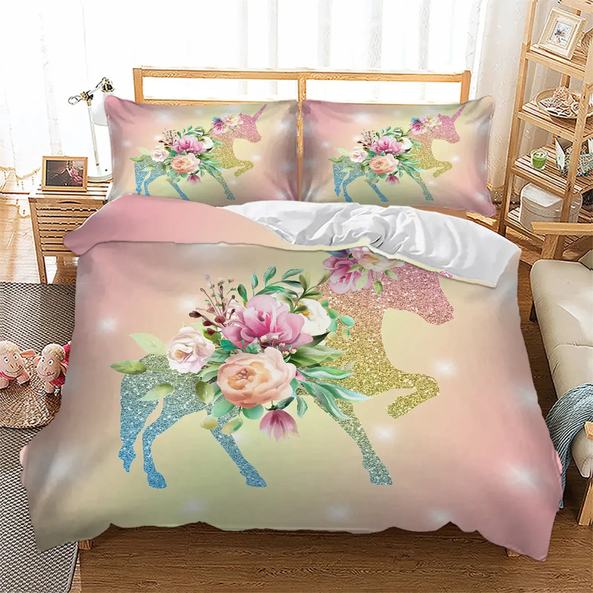 Grove Kensington Marigold Quilt / Doona / Duvet Cover set - Image 3