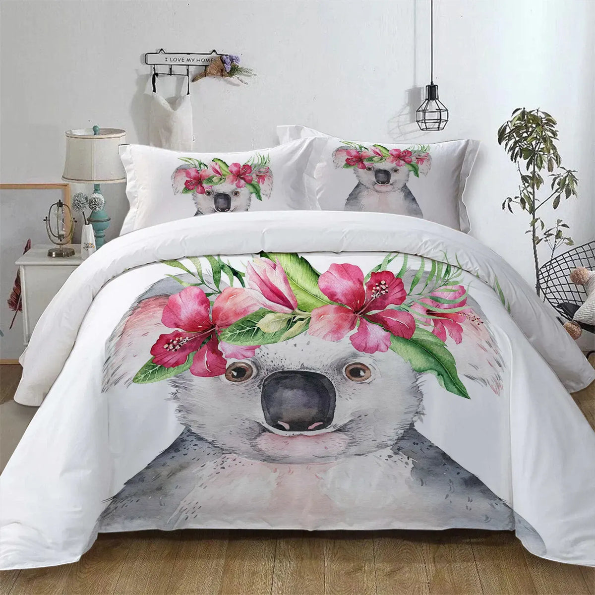 Koala Sabine Elegance Quilt / Doona / Duvet Cover set