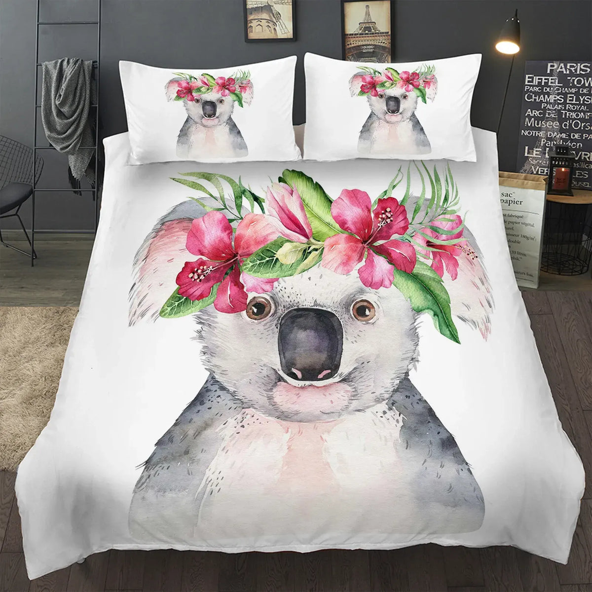 Koala Sabine Elegance Quilt / Doona / Duvet Cover set - Image 2