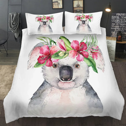 Koala Sabine Elegance Quilt / Doona / Duvet Cover set - Image 2