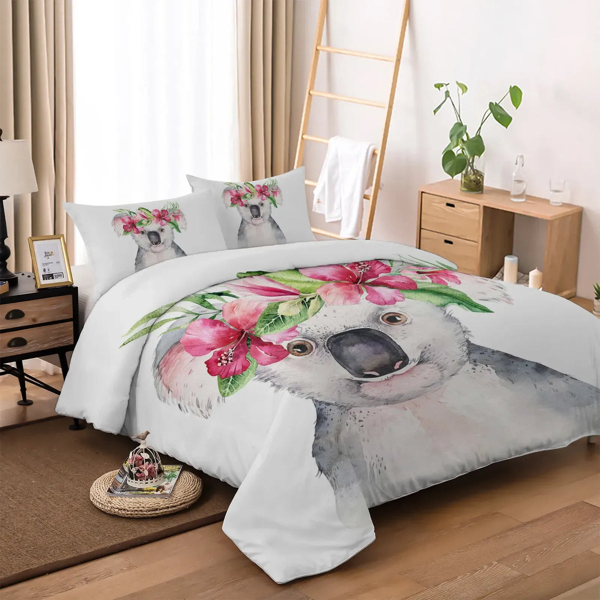 Koala Sabine Elegance Quilt / Doona / Duvet Cover set - Image 4