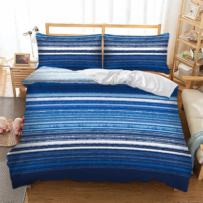 Stripe Catalina Ivy Quilt / Doona / Duvet Cover set