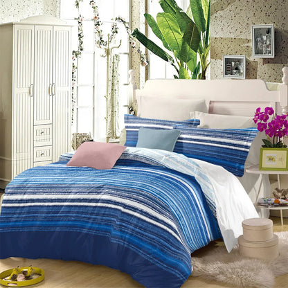 Stripe Catalina Ivy Quilt / Doona / Duvet Cover set - Image 2