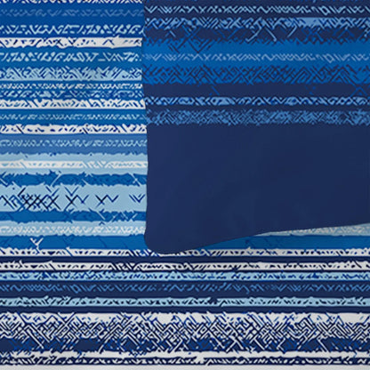 Stripe Catalina Ivy Quilt / Doona / Duvet Cover set - Image 4