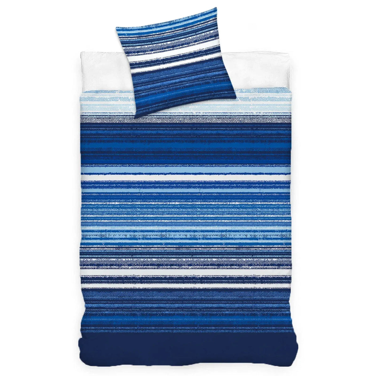 Stripe Catalina Ivy Quilt / Doona / Duvet Cover set - Image 6