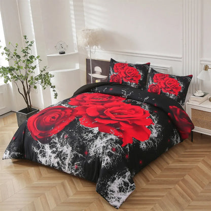 Rose Valencia Atelier Quilt / Doona / Duvet Cover set - Image 2