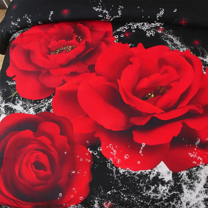 Rose Valencia Atelier Quilt / Doona / Duvet Cover set - Image 5