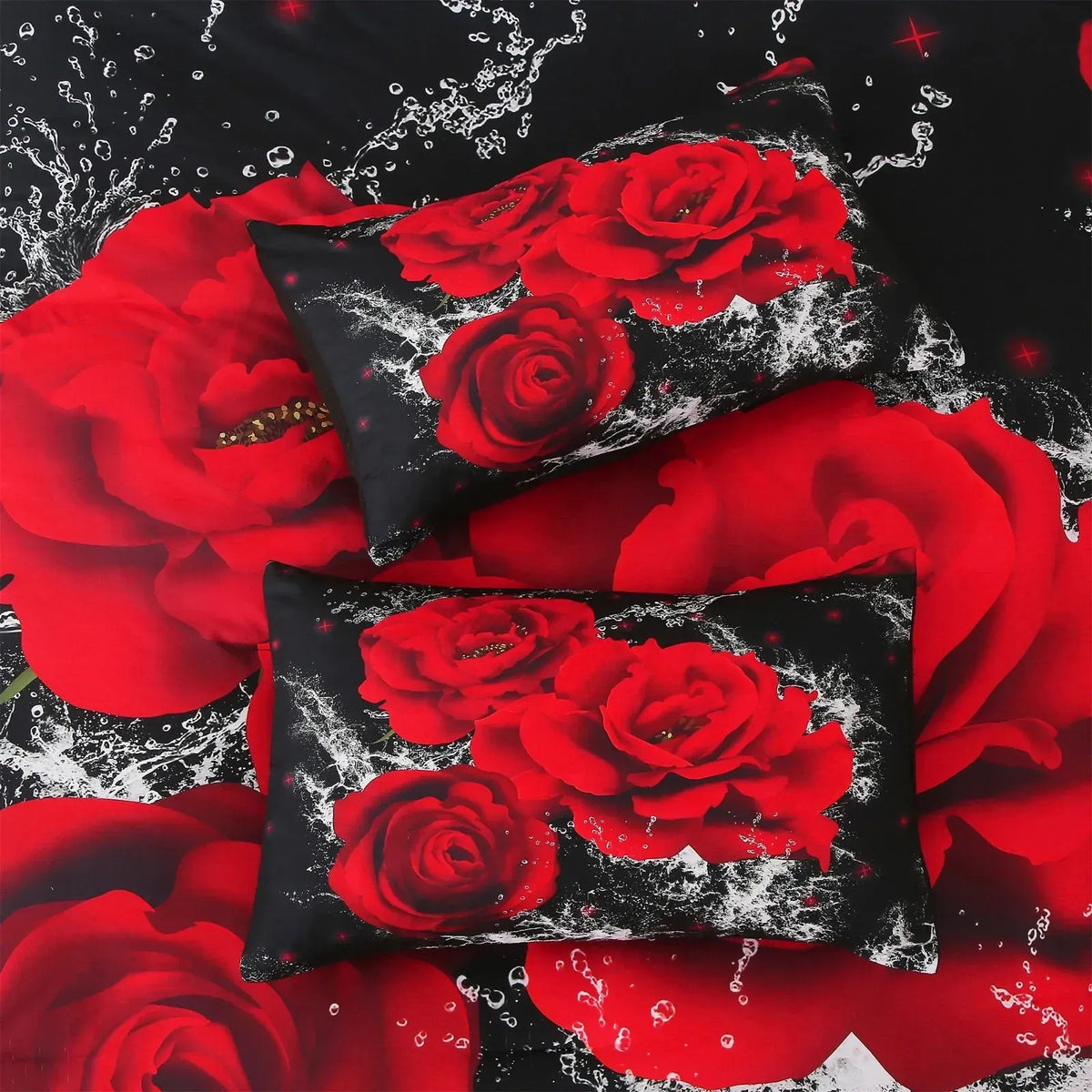 Rose Valencia Atelier Quilt / Doona / Duvet Cover set - Image 6