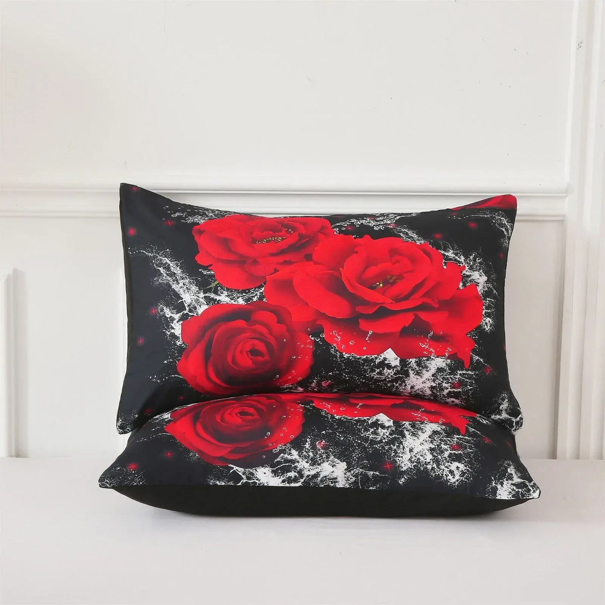 Rose Valencia Atelier Quilt / Doona / Duvet Cover set - Image 8