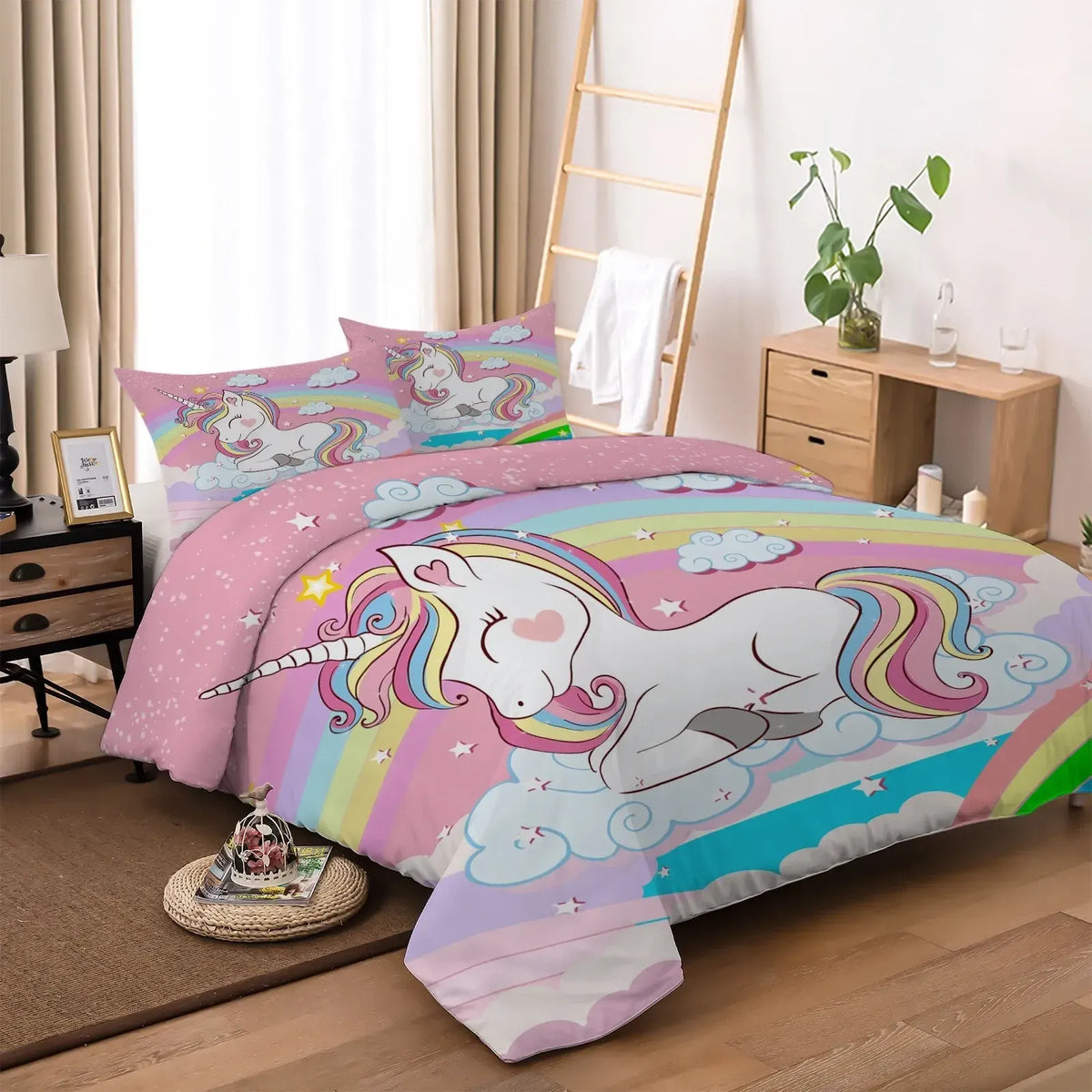 Gamaepad Delphine Marigold Quilt / Doona / Duvet Cover set - Image 2
