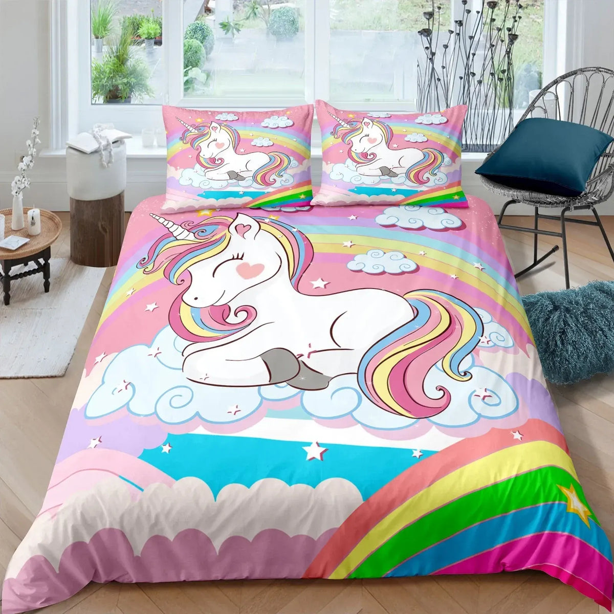 Gamaepad Delphine Marigold Quilt / Doona / Duvet Cover set - Image 6
