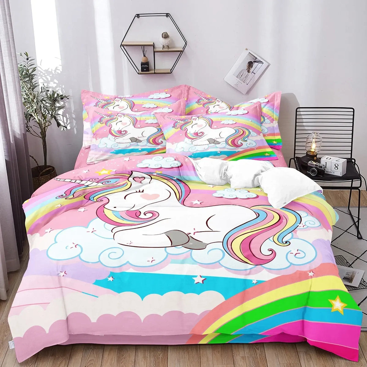 Gamaepad Delphine Marigold Quilt / Doona / Duvet Cover set - Image 8