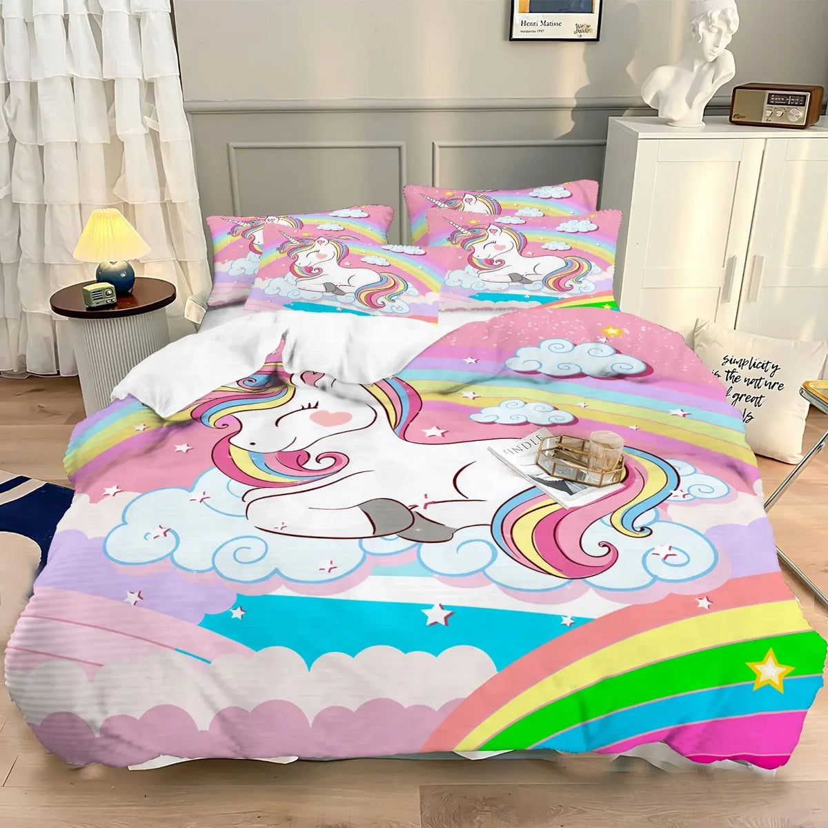 Gamaepad Delphine Marigold Quilt / Doona / Duvet Cover set - Image 5