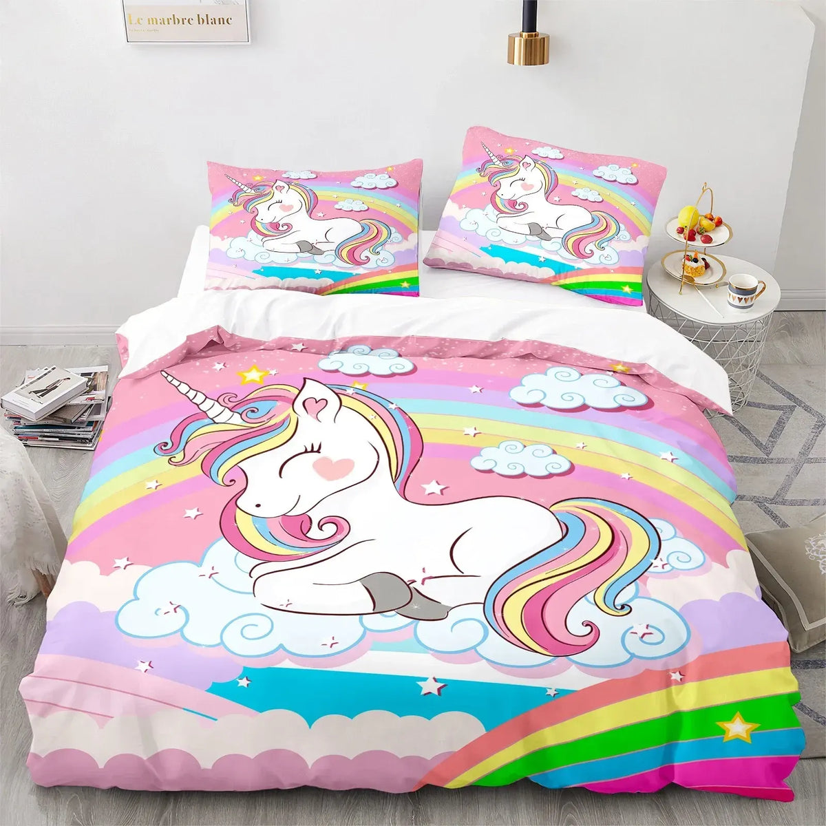 Gamaepad Delphine Marigold Quilt / Doona / Duvet Cover set - Image 7