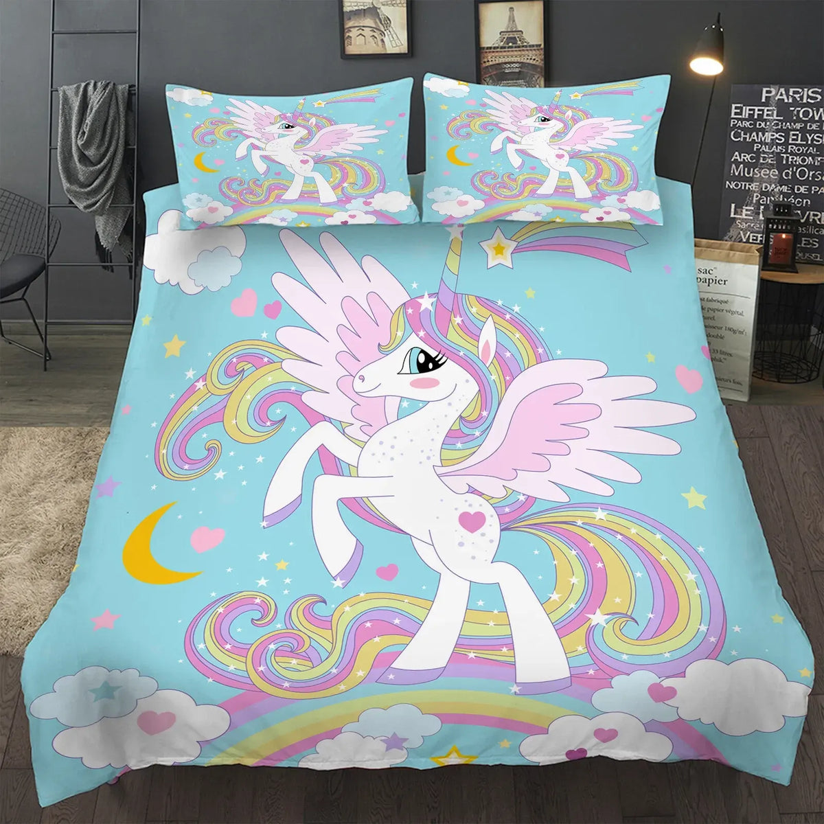 Elegance Isadora Quilt / Doona / Duvet Cover set - Image 5