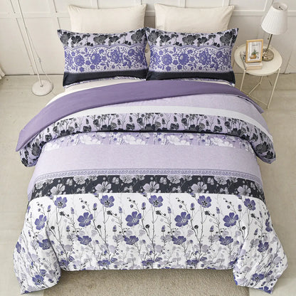 Flowers Coralie Charm Quilt / Doona / Duvet Cover set - Image 4