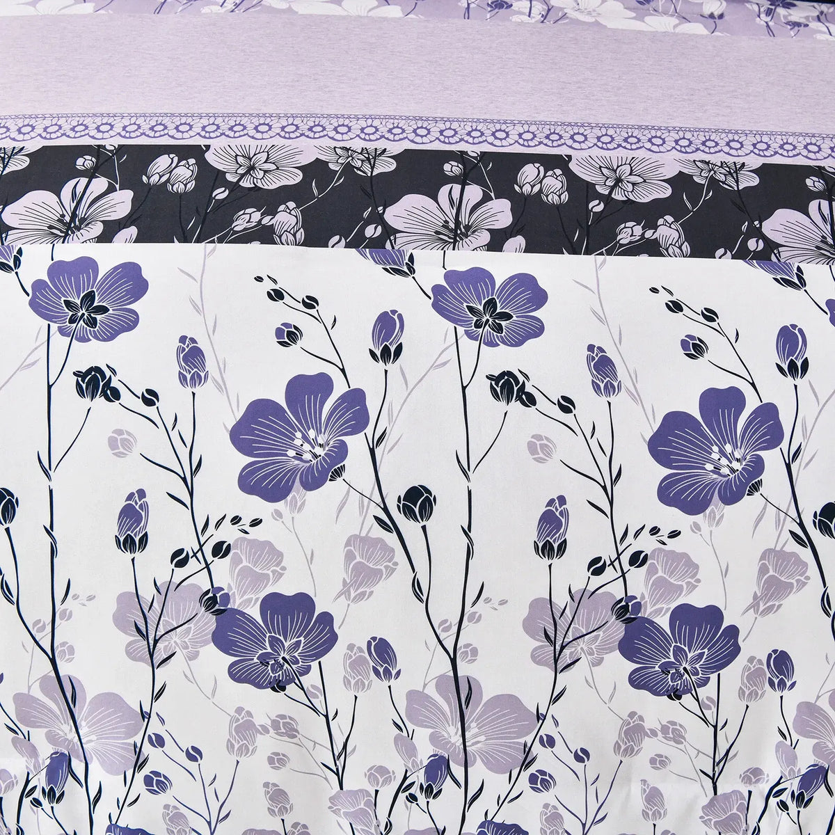 Flowers Coralie Charm Quilt / Doona / Duvet Cover set - Image 5