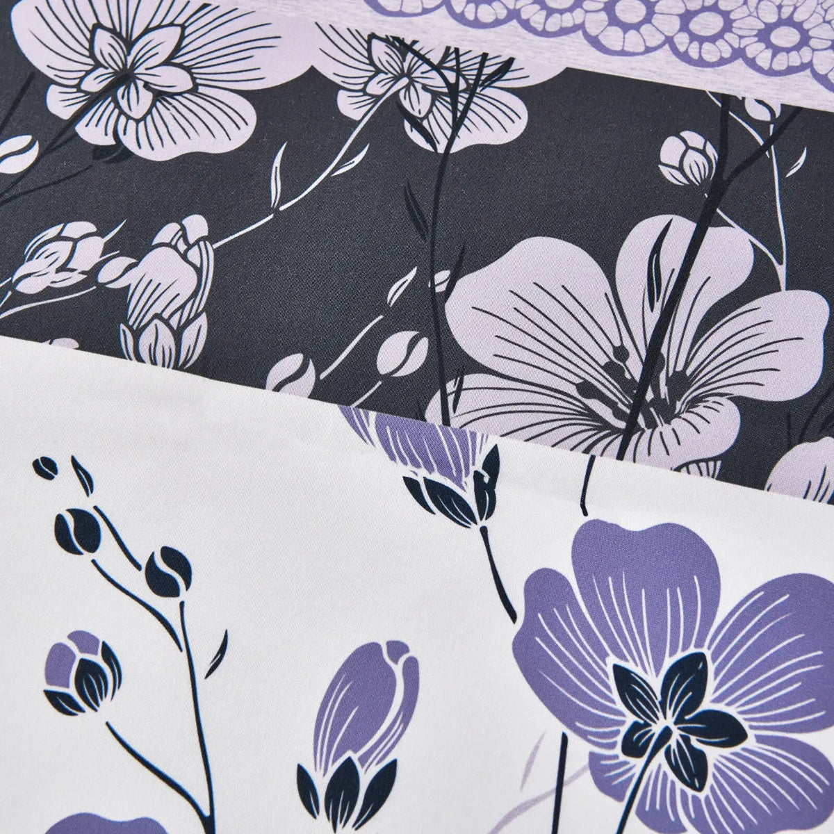 Flowers Coralie Charm Quilt / Doona / Duvet Cover set - Image 6