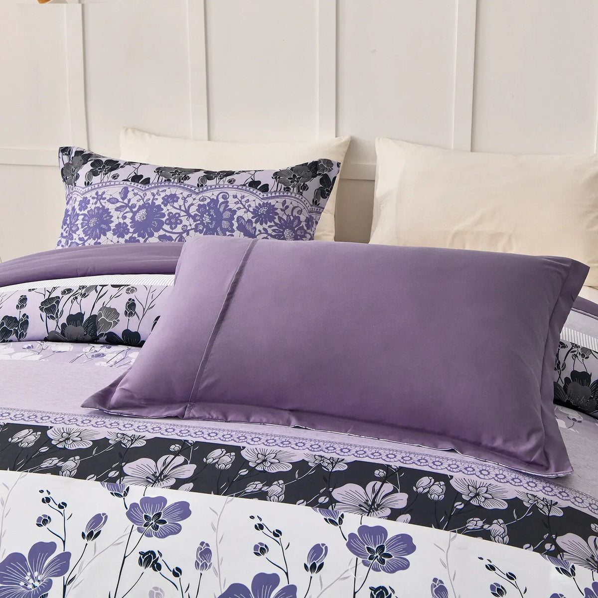 Flowers Coralie Charm Quilt / Doona / Duvet Cover set - Image 7