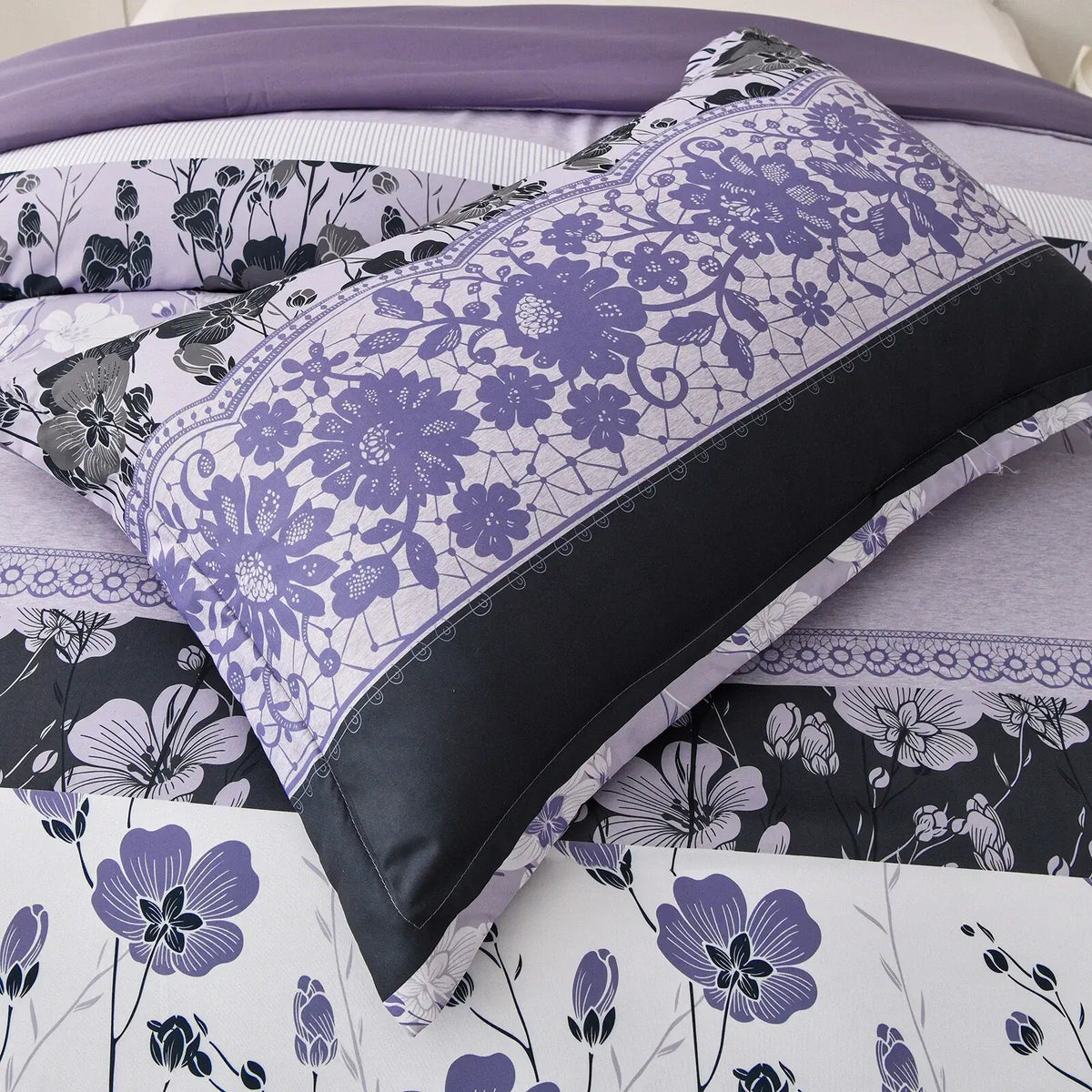 Flowers Coralie Charm Quilt / Doona / Duvet Cover set - Image 9