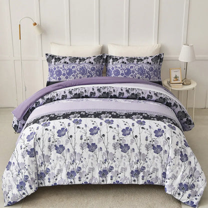 Flowers Coralie Charm Quilt / Doona / Duvet Cover set - Image 3