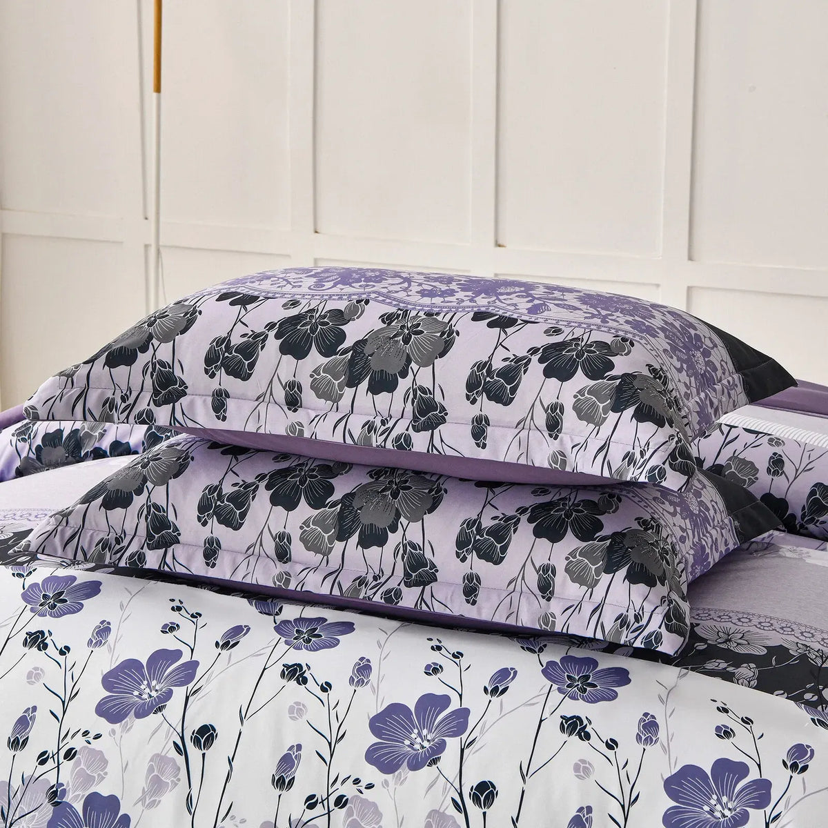 Flowers Coralie Charm Quilt / Doona / Duvet Cover set - Image 8