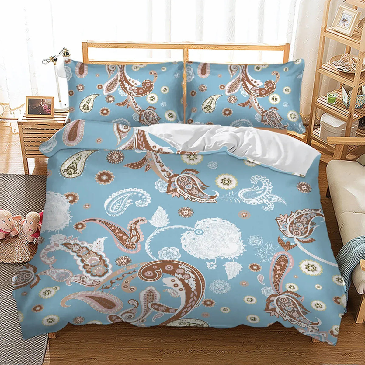 Whisper Ophelia Eden Quilt / Doona / Duvet Cover set - Image 3