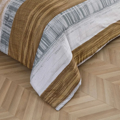 Stripe Bellagio Bloomscape Quilt / Doona / Duvet Cover set - Image 5