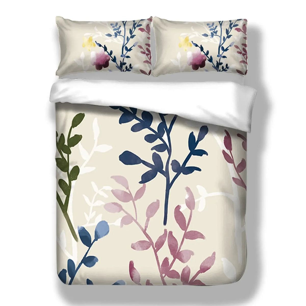Leaf Camille Heritage Quilt / Doona / Duvet Cover set - Image 3