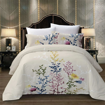 Leaf Camille Heritage Quilt / Doona / Duvet Cover set - Image 5