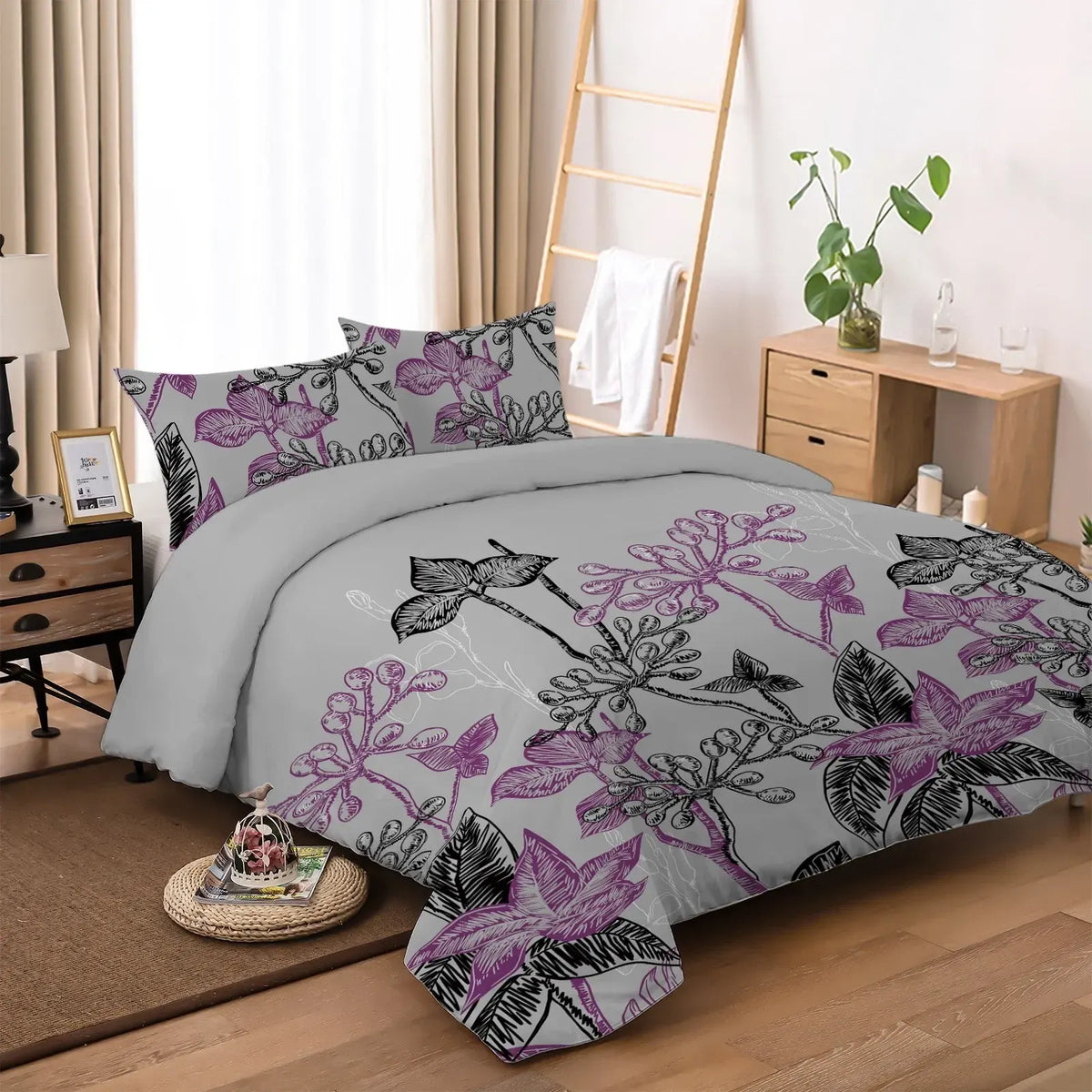 Bloom Calais Eden Quilt / Doona / Duvet Cover set - Image 4