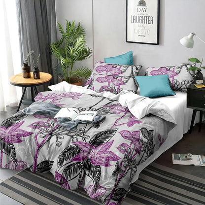 Bloom Calais Eden Quilt / Doona / Duvet Cover set - Image 7