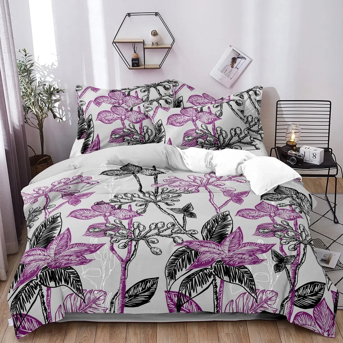 Bloom Calais Eden Quilt / Doona / Duvet Cover set - Image 8