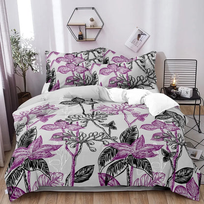 Bloom Calais Eden Quilt / Doona / Duvet Cover set - Image 8