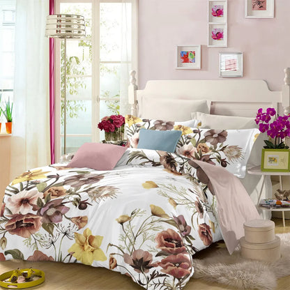 Leaf Rosaline Paisley Quilt / Doona / Duvet Cover set - Image 2