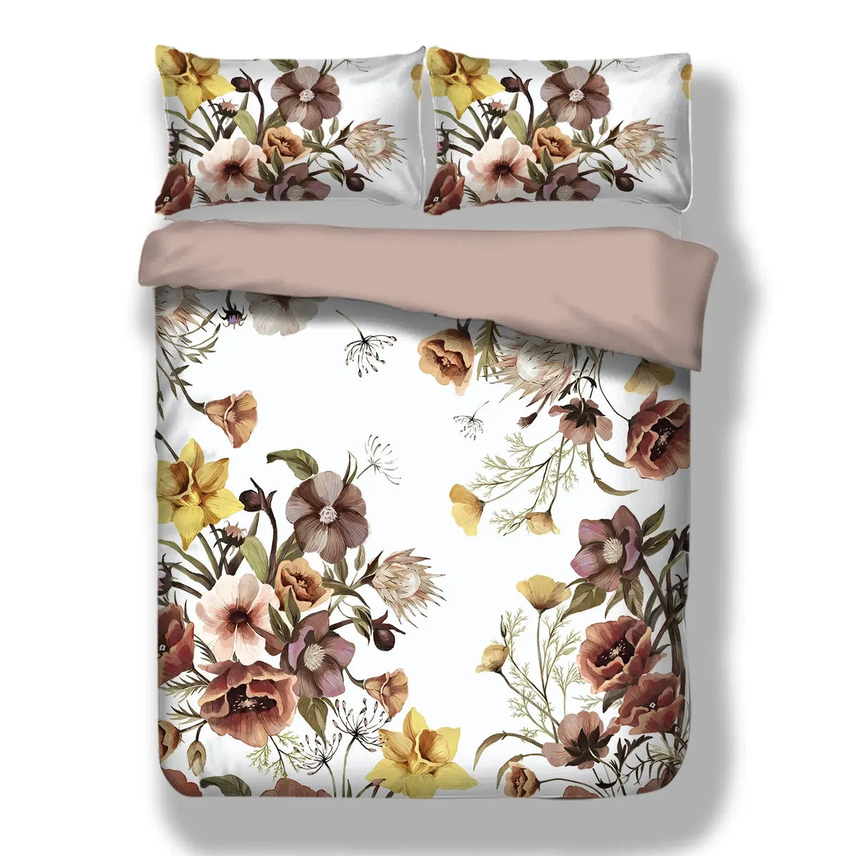 Leaf Rosaline Paisley Quilt / Doona / Duvet Cover set - Image 3