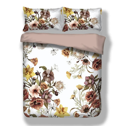 Leaf Rosaline Paisley Quilt / Doona / Duvet Cover set - Image 3