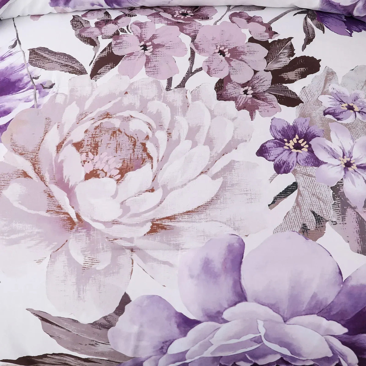 Purple Bloom Rosaline Eden Quilt / Doona / Duvet Cover set - Image 6