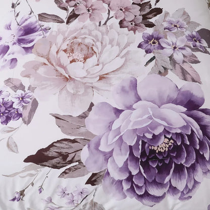 Purple Bloom Rosaline Eden Quilt / Doona / Duvet Cover set - Image 8