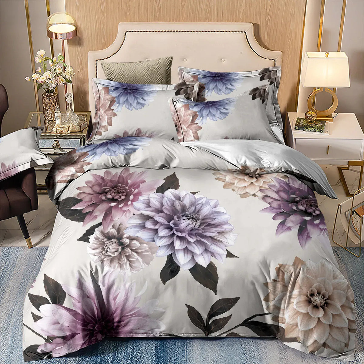 Marigold Portofino Dream Quilt / Doona / Duvet Cover set - Image 3