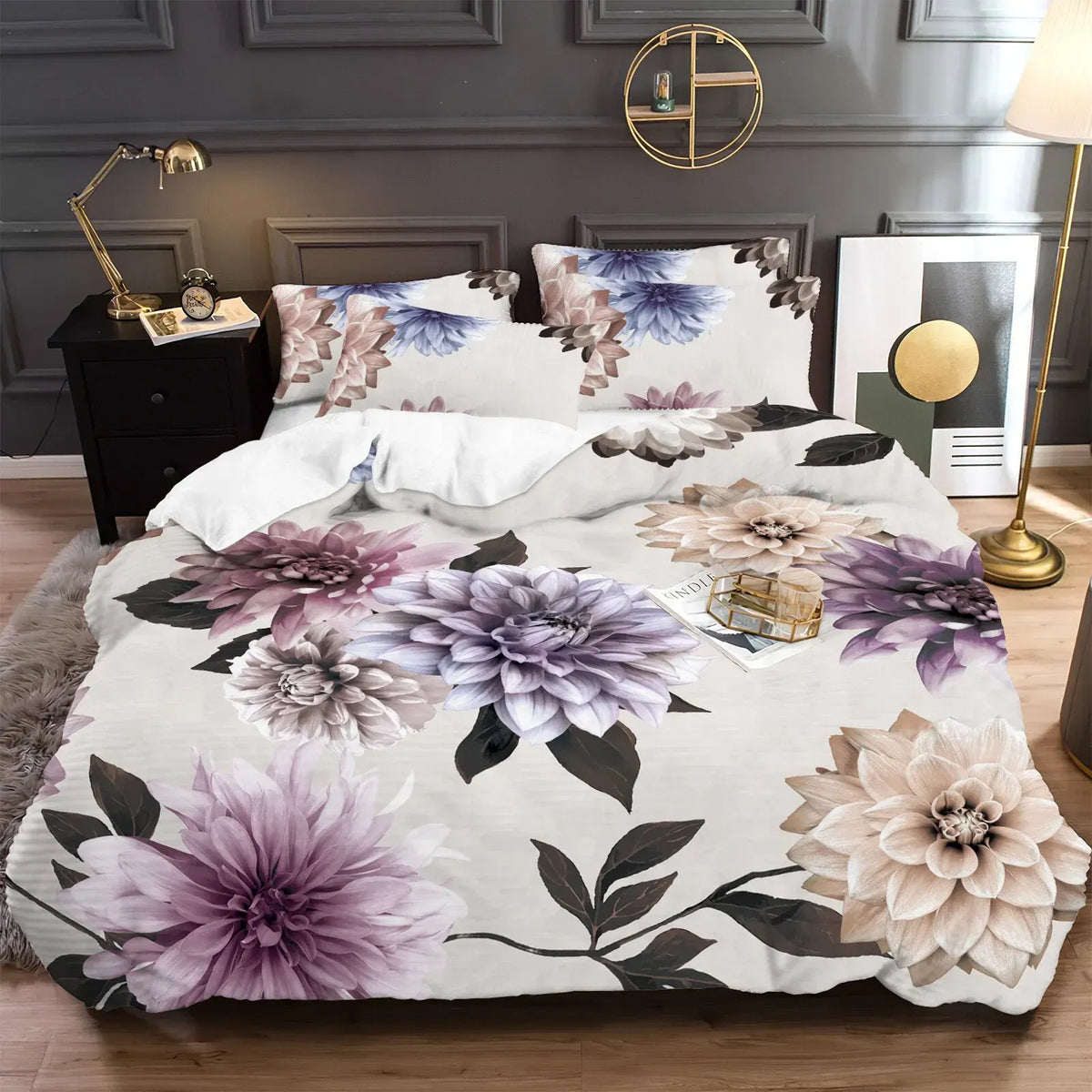 Marigold Portofino Dream Quilt / Doona / Duvet Cover set - Image 2