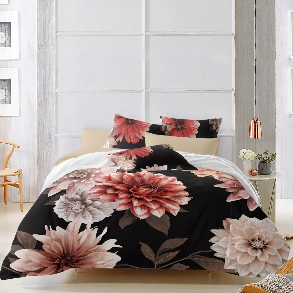 Gallery Provence Willow Quilt / Doona / Duvet Cover set - Image 5