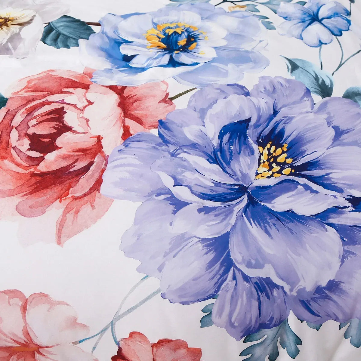 Eden Provence Dahlia Quilt / Doona / Duvet Cover set - Image 4