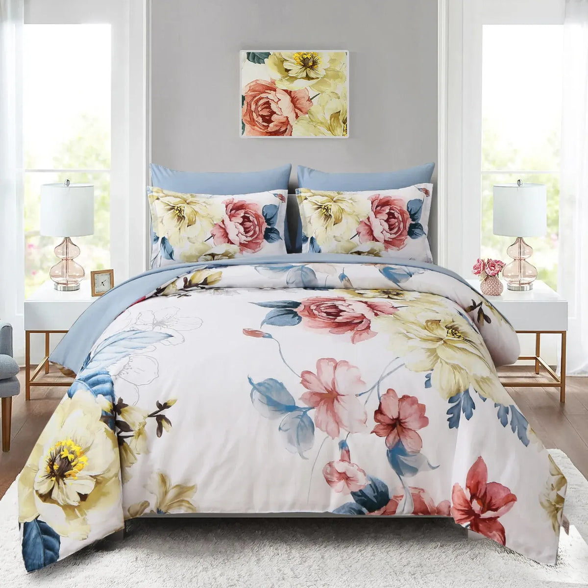 Atelier Elysian Eden Quilt / Doona / Duvet Cover set - Image 2