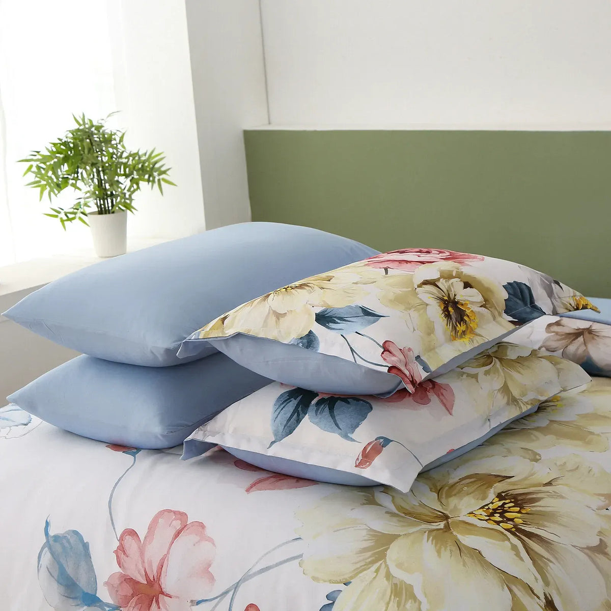 Atelier Elysian Eden Quilt / Doona / Duvet Cover set - Image 4