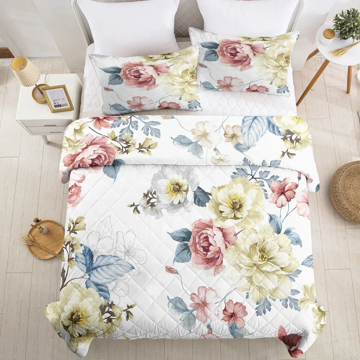 Atelier Elysian Eden Quilt / Doona / Duvet Cover set - Image 7