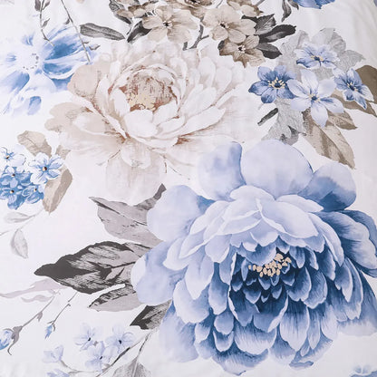 Blue Bloom Seraphine Ivy Quilt / Doona / Duvet Cover set - Image 7