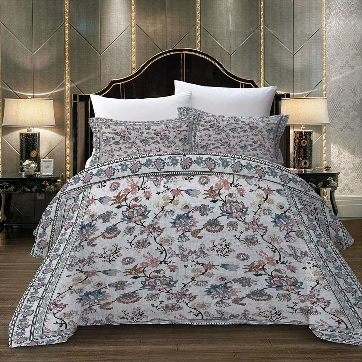 Bloom Lorette Dahlia Quilt / Doona / Duvet Cover set - Image 3