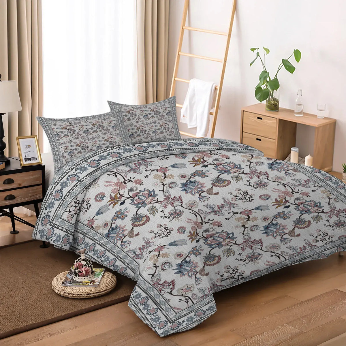 Bloom Lorette Dahlia Quilt / Doona / Duvet Cover set - Image 5